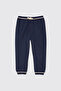 طفل رضيع Sweatpants الأزرق الداكن