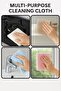 Microfiber Cleaning Cloths (5 Pack) - Ultra-Soft, Lint-Free, Streak-Free, Multi-Purpose - 5