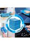 Microfiber Cleaning Cloths | Highly Absorbent Kitchen Cleaning Rags | Reusable & Lint-Free | - 5