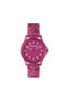 Rider Silicone Strap Watch - 2020156-PINK