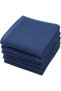100% Cotton Waffle Weave Kitchen Dish Cloths, 34x34 cm, 4-Pack (Blue) - 7