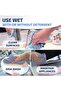 Microfiber Cleaning Cloth Roll 20PK, Reusable Grey Tear-Away 25x25cm - 4