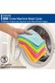6 Pack Microfiber Cleaning Cloth – Multi-purpose Kitchen & Car Towels (Multi-coloured) - 6