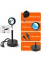 Sunset Lamp - Sunset Projection RGB Night Light (Bluetooth, Tuya Smart) - 2