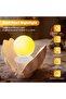 GLACIER GIFT Night Light for Kids - Shell Pearl Touch Night Lamp, 7-Color, Rechargeable - 2