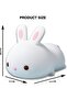 Cute Bunny Kids Night Light - 2