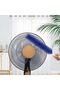 Fan Cleaning Brush, Bendable Cobweb Microfiber Duster, 3 Pack (Blue x2, Grey x1) - 2