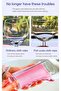 10pcs Fish Scale Microfiber Cleaning Cloths (Random Color, 30x40cm) - 3