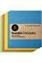 Dishcloths for Kitchen, 10 Pack Reusable Eco-Friendly Cellulose Sponge Cloths