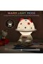Night Light for Kids - LED Cat Ambient Multicolor Rechargeable Lamp (TERRIFI) - 5