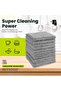 12-Pack Microfiber Cleaning Cloths, 11.8x11.8 in, Dark Grey - 4