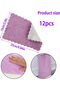 12 PCS Microfiber Towels for Kitchen & Dish - 9.84x5.9 in, Soft Coral Fleece - 7