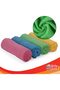 Microfiber Cleaning Cloths Set of 4 (30x30 cm, Multicolor)
