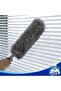 Lint Free Microfiber Duster, Washable Duster for Household Cleaning - 5