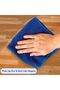 Microfiber Floor Cleaning Cloth, Assorted Color, 70 x 50 cm, - 6