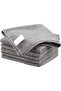 6pcs Microfiber Cleaning Cloths 15.75x15.75in Ultra Soft Absorbent Lint-Free Reusable