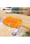 Reusable Duster Refills - 8-Pack Microfiber Pads, Compatible with Swiffer Handles (Orange) - 2