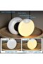 LINÉOCT Motion Sensor Stair Lights Indoor 4-Pack, Rechargeable Wireless, Magnetic Mount, Dimmable - 5