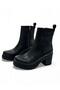 High-Soled Classic Boots - 3