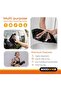 Microfiber Cleaning Cloth 40x40cm 400gsm - Black 12 Pack - 5