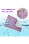 12 PCS Microfiber Towels for Kitchen & Dish - 9.84x5.9 in, Soft Coral Fleece - 5