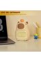Capybara Night Light with Digital Clock - 4