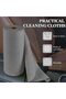 Microfiber Reusable Cleaning Wipes - 40 Hand-Tearing Sheets, Multi-Purpose Roll - 4