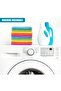Microfibre Cleaning Cloths (10 Pack) - Multi-coloured - 7