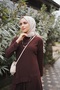 طقم ساندي ديسا المزدوج باللون البني - 6