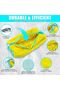 XXL Shoe Washing Machine Bag - 2-Pack Reusable Shoe Cleaning Bags (Yellow) - 3