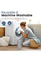 2 Pack Tearable Disposable Microfiber Dish Cloths (Grey) - 20 Sheets/Roll, 10x10 in - 5