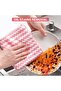 5 Multi-Color Kitchen Cleaning Cloths – Super Absorbent & Quick-Drying Chevron Microfiber Dish Clo - 3