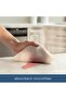 50 Pack Microfiber Cleaning Cloth with Box, Beige, 11.8 x 11.8 inches, 50 Count - 2