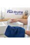 100% Cotton Waffle-Weave Kitchen Cloth Towels 6 Set - 3