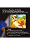 Kids Story Projector with 12pcs Story Reels and Flashlight for Age 3-5 - 3