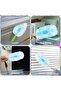 Refill Duster, 50PCS Disposable Replacement Heads for Cleaning Home, Office, Blinds, Ceiling - 5