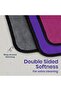 2pc Microfiber Cleaning Cloth 30x40 cm - Ultra-Soft, Lint-Free - 5
