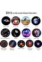 Star Projector - 4K with 13 Replaceable Galaxy Discs, Timer & Lighting Effects - 2