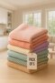 Microfiber Cleaning Cloths (5 Pack) - Ultra-Soft, Lint-Free, Streak-Free, Multi-Purpose - 4
