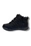 116-26 Leather Outdoor Fur Zippered Men's Boots - 3
