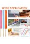 10 Pcs Microfiber Crevice Cleaning Kit (Multicolor) - 2