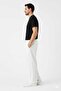 Unisex Baggy 100% Cotton Comfortable Cooling Linen Trousers with Pockets and Elastic Waist - 2