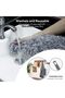 Microfiber Feather Duster, 4 PCS with Extendable Pole 30-100 inches - 5
