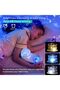 Ocean Light Projector for Bedroom, 360° Rotating Night Light Projector, 6 Colors - 3