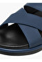 Men Cross Strap Sandals - 4