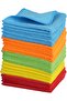 Microfiber Cleaning Cloths, 20-Pack 11.8 x 11.8 in (30x30 cm) Multicolor