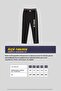 Thick Cotton Elastic Waist Side Pocket Boys' Sweatpants for Ages 5-6-7-8-9-10-11-12 - 6