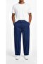 Unisex Baggy 100% Cotton Comfortable Cooling Linen Trousers with Pockets and Elastic Waist