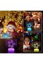 3D Football Night Light, 16-Color LED with Remote, Soccer Themed Kids Lamp - 5