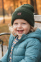 Children's Knitwear Beanie – 100% Acrylic, Winter Warm Beanie Model, Ages 1-8